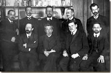 A group of teachers of Natural Subdepartment of Physics-Mathematics Department f Imperial Kazan University. 1916