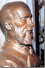 A.M.Butlerov bust