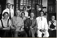 Mitarbeiter des Lehrstuhls für organische Chemie der Kasaner Universität, 1930