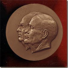 A.E. and B.A.Arbuzovs medal