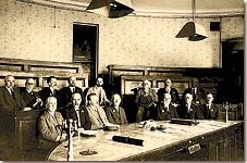 Masters of the V Mendeleyev congress in Butlerov room