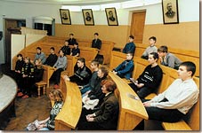 Butlerov's lecture room nowadays