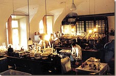Contemporary Chemical laboratory