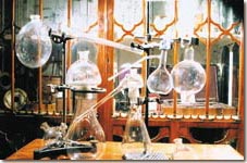 einige historische chemische Instrumente