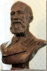 A.M. Butlerov's bust
