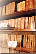 Bücher aus der persönlichen Bibliothek Butlerows