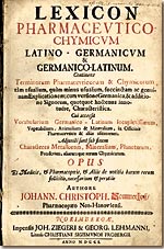 Bücher aus dem Labor der Universität, 19. Jahrhundert