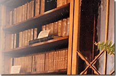 Bücher aus der privaten Bibliothek A. M. Butlerows